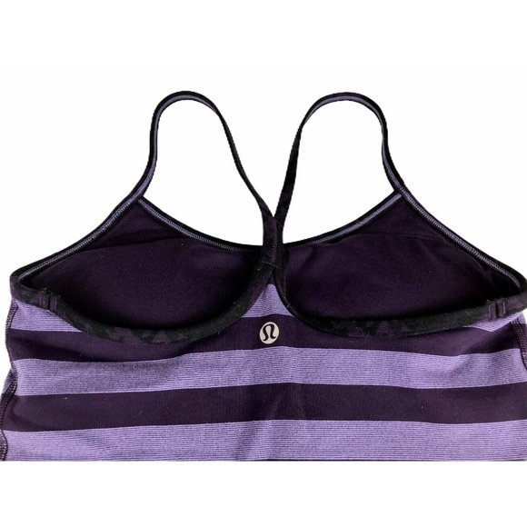Lululemon Women's Tank Top Racerback Purple S - Picture 3 of 9